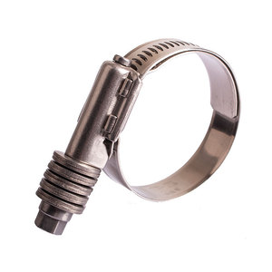 Collier de serrage en acier inoxydable Tsinhui 57-500 mm, robuste, de type américain, pour l'industrie lourde - Product Image 5