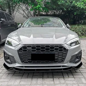 สปอยเลอร์กันชนหน้ารถยนต์ สำหรับ A5 8W TFSI TDI S-Line รุ่น A5 S5 B9 B9.5 ปี 2020-2024 ชุดแต่ง Facelift - Product Image 5