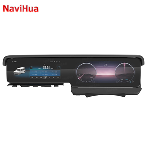 ชุดอัพเกรดภายในรถยนต์ Navihua สำหรับ Suzuki Jimny JB74 JB64 ปี 2018-2026 พวงมาลัยขวา พร้อมอุปกรณ์เสริม แผงหน้าปัดดิจิตอล Virtual Cockpit และระบบ Carplay Stereo - Product Image 1