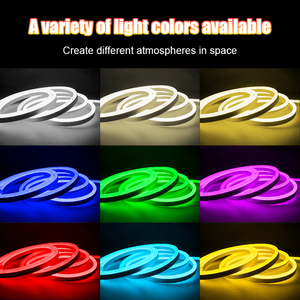 110V SMD 2835 LED Neon dải ánh sáng ngoài trời không thấm nước chúng tôi tiêu chuẩn ánh sáng tuyến tính 8mm siêu mỏng xung quanh LED dải ánh sáng linh hoạt - Product Image 5