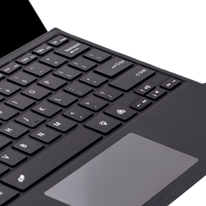 <strong>Wireless</strong> Multifunctional LED Backlit Gaming Split Keyboard Cover Compatible for Microsoft <strong>Surface</strong> Pro 3 7 Touchpad <strong>Tablet</strong> New - Product Image 5