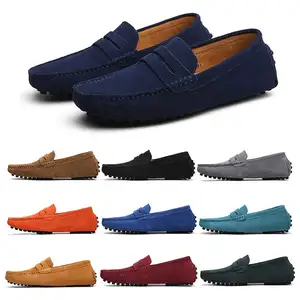 Unisex Moccasin Loafers Tassel Shoes Latest Loafer Suede Driving Shoes For Men's Loafer
