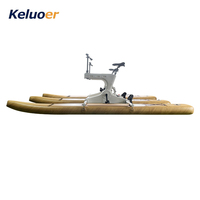 Bateau à pédales gonflable à pagaie de mer Vente de planche à eau gonflable double personnes d'usine OEM