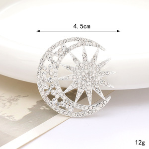 Accessori di Lusso in Metallo per Designer, Ciondoli DIY per Cover Telefono, Strass e Perle in Lega di Zinco - Product Image 2