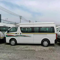 Minibús de Alta Calidad de China, Motor de Gasolina, Modelo View G9 Foton para Negocios