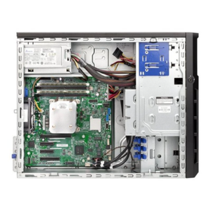 Servidor en Torre HPE ProLiant ML30 Gen10, Procesador Xeon E, Memoria DDR4 ECC, Empresarial - Product Image 1
