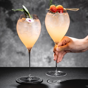 Flûtes à champagne en gros, verres en forme de tulipe, verres en forme de <span class=keywords><strong>goutte</strong></span> <span class=keywords><strong>d</strong></span>'<span class=keywords><strong>eau</strong></span>, flûtes à champagne personnalisables avec impression de logo - Product Image 2