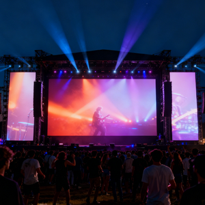 Pantalla LED <span class=keywords><strong>de</strong></span> Alquiler para Exteriores P3.91 Rentable, Bajo Consumo <span class=keywords><strong>de</strong></span> Energía para Eventos Económicos - Product Image 4