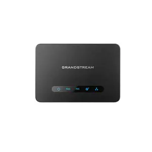 High Reliablity Grandstream VoIP Network Device Powerful Analog Telephone Adapter ATA HT812 Gigabit NAT router