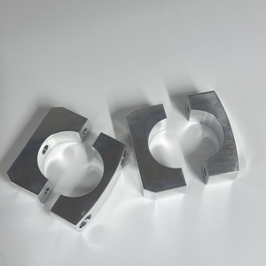 Fabricación Personalizada, Mecanizado de Precisión, Conectores de Aluminio, Fresado CNC, Piezas de Torneado, Mecanizado CNC - Product Image 3