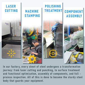 ALBOX Xiaobao E10, <span class=keywords><strong>Caja</strong></span> de Ordenador Compacta de Aluminio para <span class=keywords><strong>HTPC</strong></span>, Oficina, Formato MATX/ITX, Doble Uso, No K29, Todo en Uno - Product Image 5