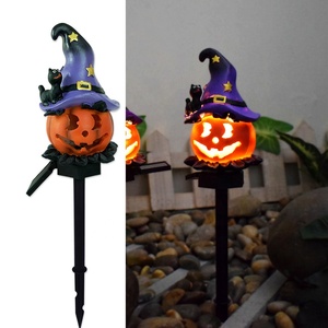 Luces Solares Decorativas de Jardín con Forma de Calabaza, Resistentes al Agua IP65, Encendido/Apagado Automático, para Césped, Patio y Paisajismo - Product Image 4