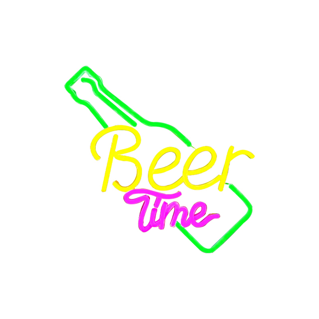 LED Neon Light Luminous Characters Cartoon Image Personalized Custom Signs