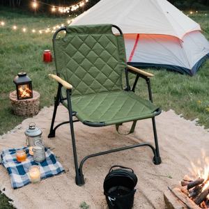 Silla Plegable Ultraligera de Aluminio Kemite - Diseño Moderno y Portátil para Playa, Jardín, Camping, Pesca y Sala de Estar - Product Image 4