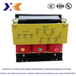 מחיר מפעל 5KW 7.5KW תלת פאזי 380V עד 220V שנאי סרוו לנהג מנוע