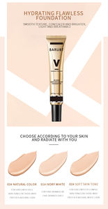 Crema BB Líquida Iluminadora y Correctora de Marca Privada, Superventas, Resistente al Agua, Ligera, Aspecto Natural, Control de Grasa, Prebase Oscurecedora - Product Image 5