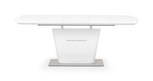 Mobili da pranzo moderni economici per ristoranti Design tavoli da pranzo in <span class=keywords><strong>legno</strong></span> <span class=keywords><strong>bianco</strong></span> a 6 posti con sedie - Product Image 3