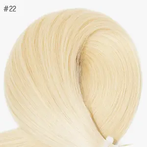 横糸ロシアの髪キューティクル整列レミーバージンダブル描画横糸ヘアエクステンション人毛
