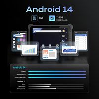 La Pantalla de 10.1 Pulgadas (1200 X 1920) Ofrece 700 Nits de Brillo, Garantizando que los Datos se Vistan Claramente Incluso Bajo la Luz Directa del Sol
