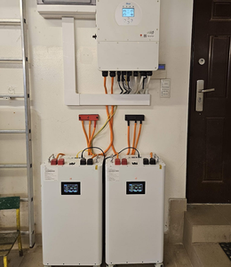 Poland Stock Self-pick up 48V 51.2V 16kWh Vertical Lifepo4 <b>Battery</b> Build-in JK V19 BMS with Wheels for Power <b>Backup</b> Storage - Product Image 4