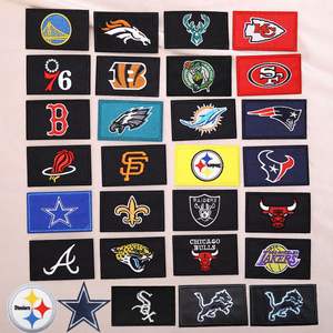 American College Football League NFL Team Cap Emblema Béisbol Fútbol Parche bordado - Product Image 3