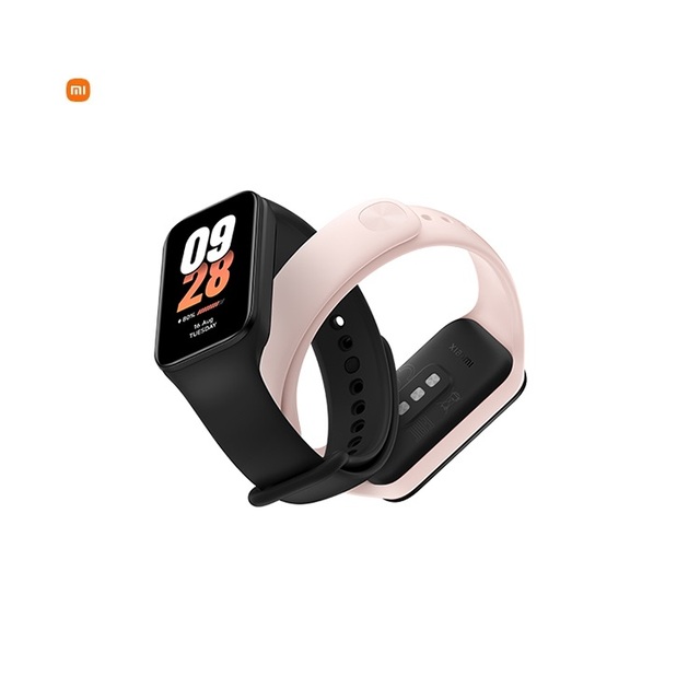 Global Version Mi Band 8 Active 5ATM Waterproof IP68 1.47'' TFT LCD Touch Screen Heart Rate Monitor Android 50+ Sports