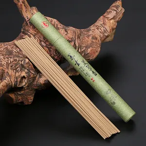 21cm Pure Natural Wormwood Stick Laoshan Sandelholz Sticks Indoor Buddha Weihrauch Gut für Schlaf Gesundheit 40 teile/schachtel