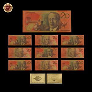 Billetes de papel personalizados de Australia, billetes de oro, billetes de banco, billetes de papel coleccionables sin moneda para recuerdo - Product Image 5