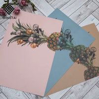 Set de table élégant personnalisable avec logo sérigraphié, style et couleur au choix