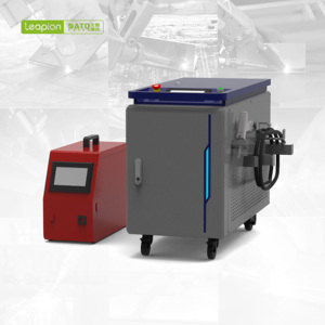Machine de soudage laser à fibre 3000W 4-en-1 : Soudage, Nettoyage, Découpe, Machine de soudage métallique portative - Prix de détail - Product Image 2