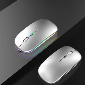 X505 Portable Ultra Slim 2.4g Wireless <b>Mouse</b> Rechargeable Led Mute <b>Mouse</b> <b>Computer</b> <b>Mouse</b> Wireless - Product Image 3