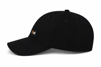 Casquette de baseball sportive unisexe en coton lavé avec étiquette tissée personnalisée motif léopard, 6 panneaux, visière souple et incurvée, style Dad Hat, pour hommes et femmes, décontractée, pour l'extérieur