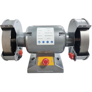 <span class=keywords><strong>Smerigliatrice</strong></span> da banco 1450 giri/min con mola CBN da 200 mm, affilatrice ad alta velocità per utensili da taglio - Product Image 3