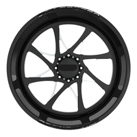Jantes de camion forgées polies sur mesure SL 28X12 28X16 20X12 22X12 24X14 à déport profond avec entraxes 8X165.1 8X170 6X135 pour Ram 2500 Ford F150