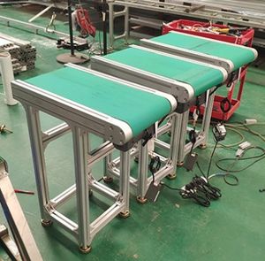 Mal cinta transportadora ve montaj için gıda sınıfı ile özelleştirilmiş bant konveyör sistemleri - Product Image 4