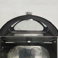 Four électrique ovale de convection du dessus 62L d'équipement commercial de restauration de restaurant de 4 plateaux pour la cuisson