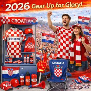 Set de Regalo para Fanáticos del Fútbol, Camiseta, Gorra, Botella, Mochila, Pulsera, Cordón, Llavero, Bandera para Eventos Deportivos - Product Image 4