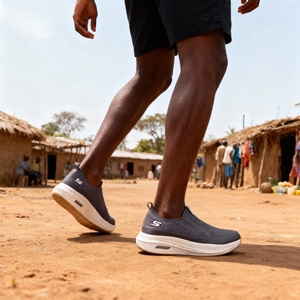 Scarpe da Ginnastica Casual da Uomo a Basso Prezzo, Tomaia in Tessuto Traspirante, per Tutte le Stagioni, con Lacci, Tendenza Moda, Scarpe Sportive da Corsa - Product Image 2