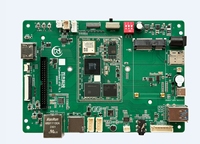 Placa de Control HelperBoard A733 Android 15 para Desarrollo Embebido, Compatible con Android y Linux A76x2+A55x6 Ubuntu 24.04