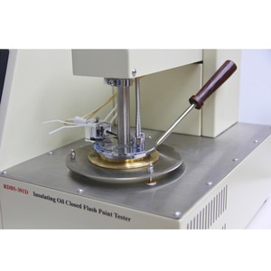 Wrindu RDBS-301D otomatik trafo yalıtım yağı kapalı fincan parlama noktası test cihazı - Product Image 6