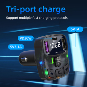 Pd 30w <span class=keywords><strong>bluetooth</strong></span> transmetteur fm <span class=keywords><strong>adaptateur</strong></span> <span class=keywords><strong>radio</strong></span> sans fil récepteur de voiture kit voiture lecteur mp3 <span class=keywords><strong>adaptateur</strong></span> <span class=keywords><strong>radio</strong></span> usb - Product Image 4