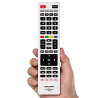 Télécommande universelle pour TV, satellite, lecteur multimédia DVD – Remplacement de contrôleur multi-appareils