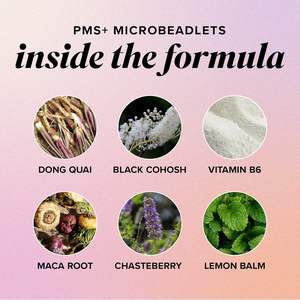 PMS suplemen dukungan hormon untuk wanita dengan PMS bantuan keseimbangan & periode pereda mikrobeadlet kapsul kateberi - Product Image 4