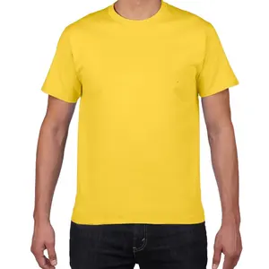 솔리드 컬러 티셔츠 쿨 힙합 티셔츠 남성 Streetwear 느슨한 물건 남자 옷 맞춤 티셔츠 도매 남성 일반 캐주얼
