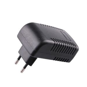 Adaptateur Powerline PoE passif mural 24V 1A pour télécommunications, Ethernet 10/100 Mbps, multi-prises (UK/US/EU/AU), garantie 2 ans - Product Image 1