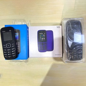 Pas cher fonction téléphone GSM Original Pour <span class=keywords><strong>Nokia</strong></span> 106 2018 clavier utilisé téléphones mobiles en gros 105 125 110 150 <span class=keywords><strong>130</strong></span> Bar téléphone portable - Product Image 2