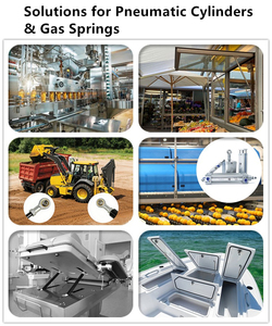 LDK Fabricante Profesional de Accesorios Neumáticos: Terminales de Horquilla y Yugo Hembra Métricos de Acero Inoxidable <span class=keywords><strong>CEF</strong></span> - Product Image 3