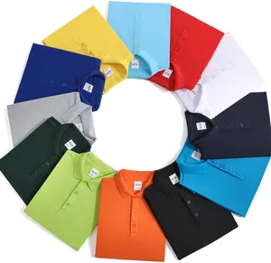 plus size men's polo t shirts blank 210gsm heavy cotton high quality custom polos de hombre moda 2022
