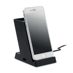 Caricabatterie wireless BLOCK 15W, gadget personalizzati - Product Image 4