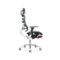 Chaise ergonomique JNS 801, vente chaude, design moderne de haute qualité, chaise de bureau de luxe, chaise pivotante réglable